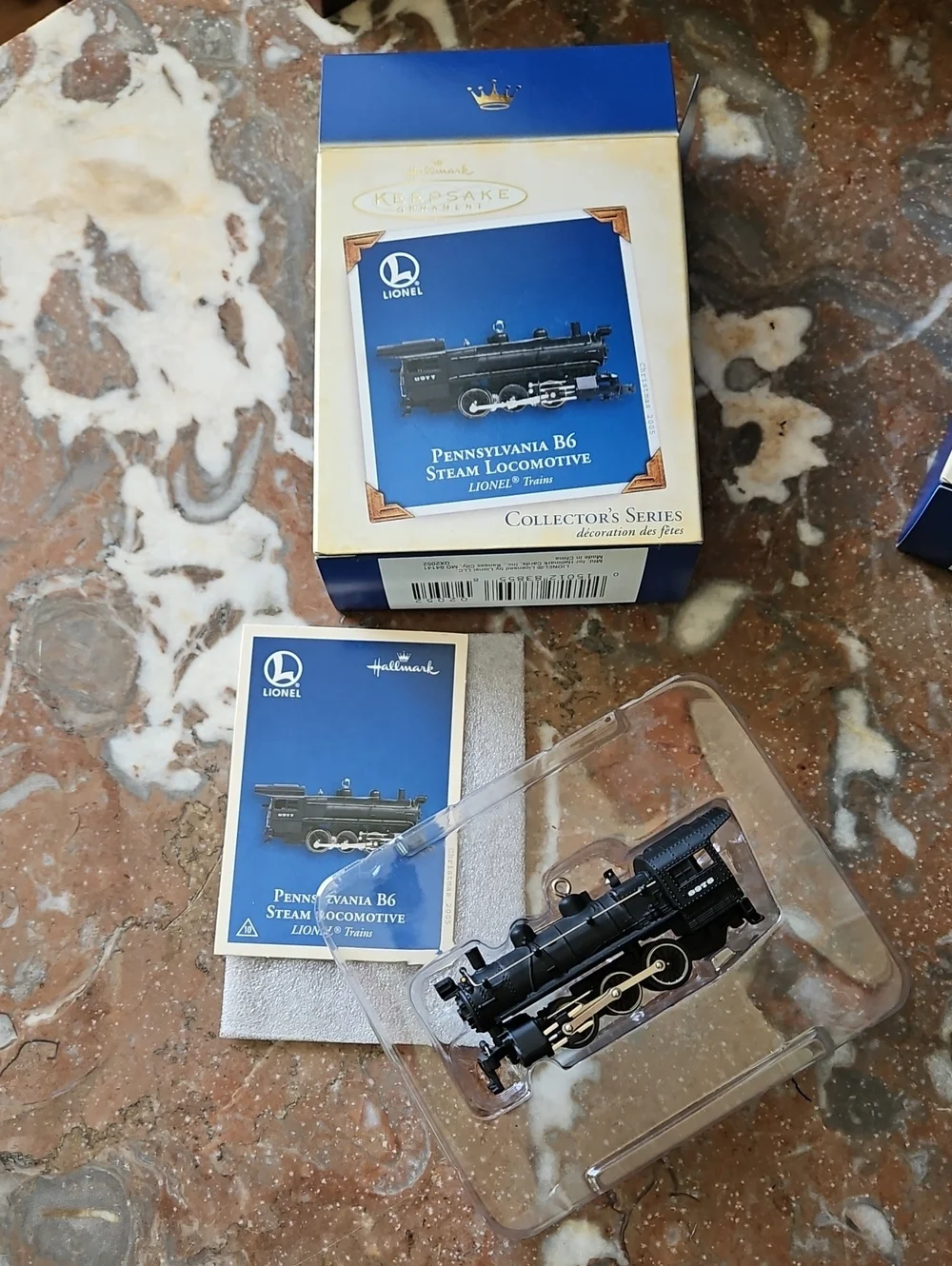 NWT Vintage 2002-2005 Lionel Steam Locomotives Set Of Four
